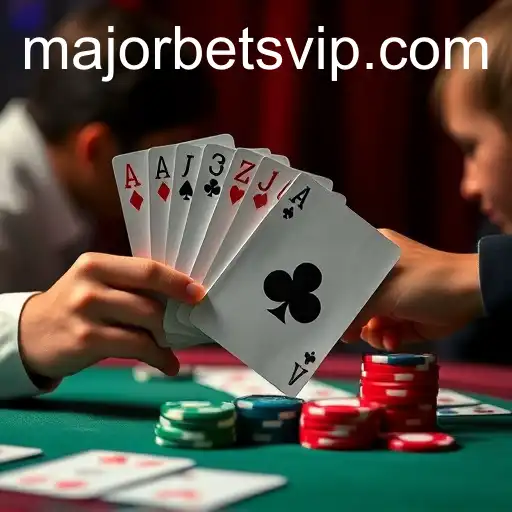 Card Games: The Thrill of Major Bets