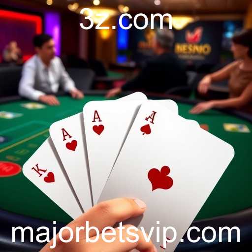 A Excitante Experiência de Jogo no Live Casino da Major Bets